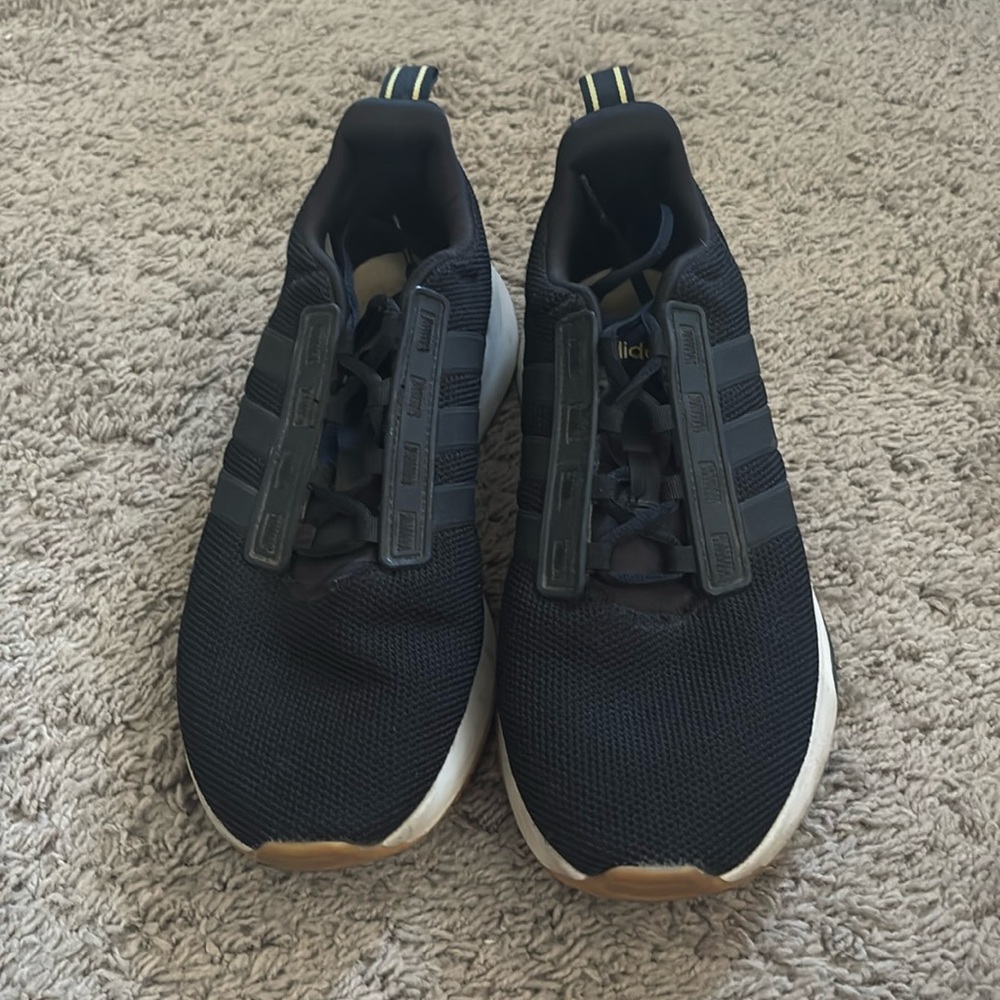 Black Adidas, size 9.5